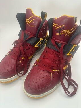 Jordan Yellow Interior Label Sneakers